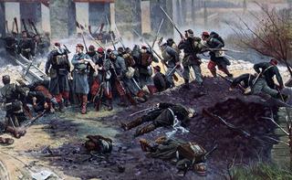 La Bataille de Champigny Danish: Slaget ved Champigny