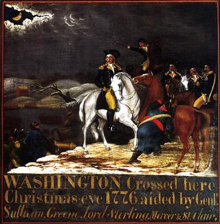 Washington at the Deleware