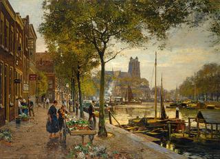 Flower Market in Amsterdam