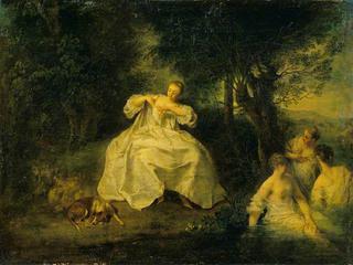 Women Bathing