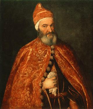 Portrait of Marcantonio Trevisan, Doge of Venice