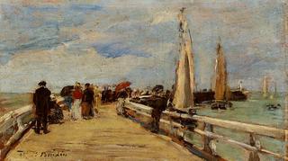 Deauville, the Jetty