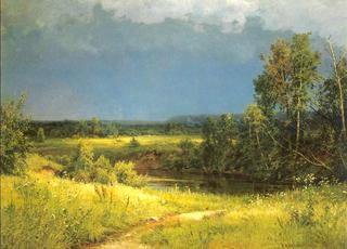 Before a Thunderstorm