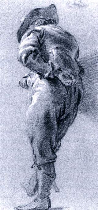 A Standing Shepherd
