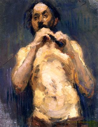 The Flute Player