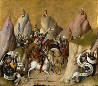 Saint Bartholomew Altarpiece: The Meeting of the Three Kings with David and Isaiah