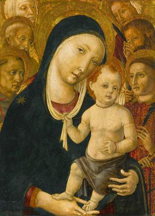 Madonna and Child with Saints