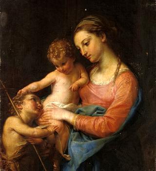 The Madonna and Child with the Infant Saint John the Baptist