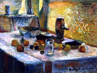 First Orange Still LIfe