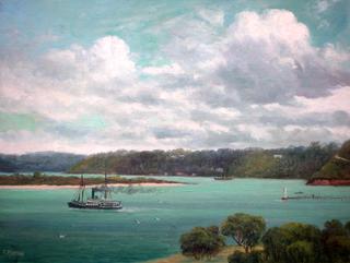 River Scene