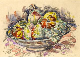 Still Life with a Bowl of Fruit