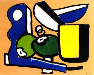 Composition with Fruit