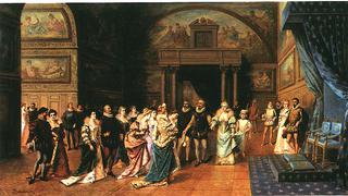 At the court of Valois