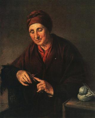Ukrainian woman