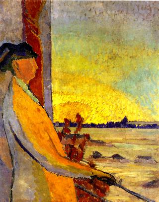 Woman at a Window