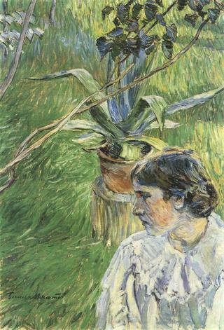 Girl with Agave