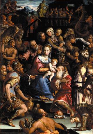 Adoration of the Magi