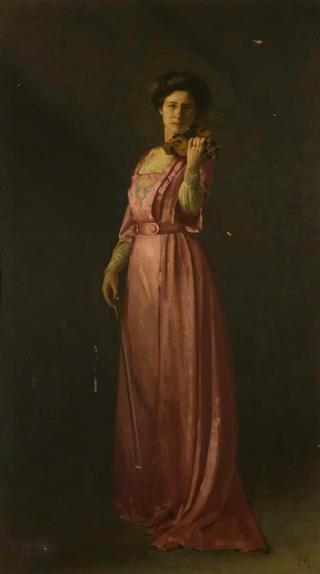 Mrs Fielden, Violinist