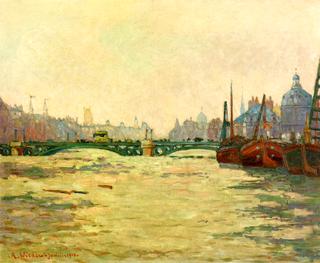 Boats on the Seine