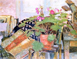 画室里的花盆，楚佛街