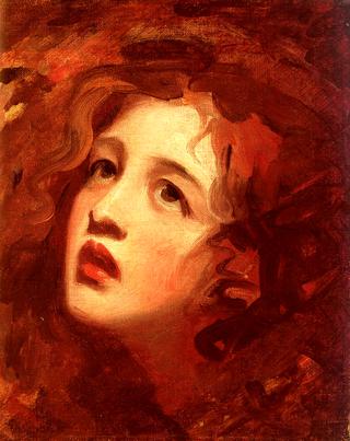 Study Of Emma Hamilton As Miranda