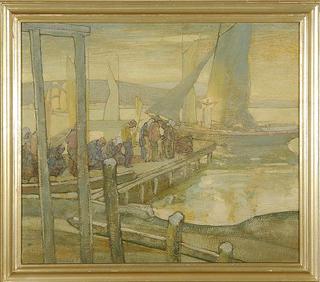 Dock scene