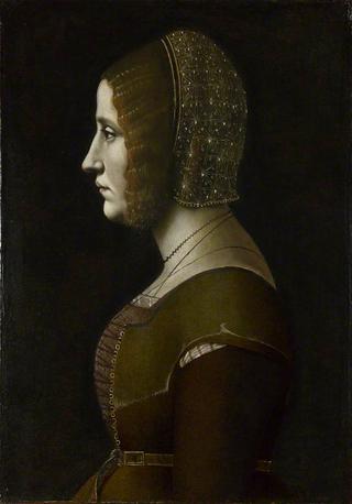 Profile Portrait of a Lady