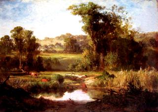 Lagoon near Heidelberg
