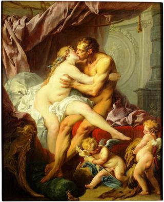 Hercules and Omphale