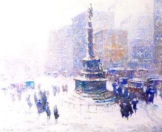Columbus Circle, New York