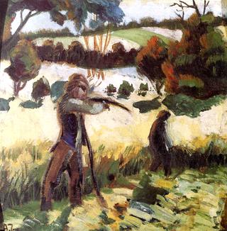 Haymaking