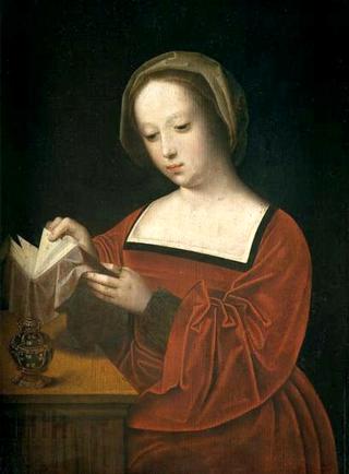 Mary Magdalene Reading