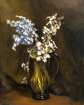 Wild Hyacinths in a Jug