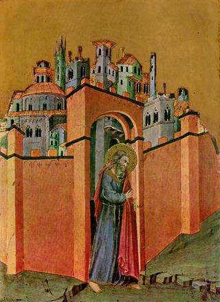 Joachim Leaving the City
