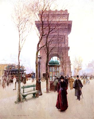 Place de l'Étoile, Paris