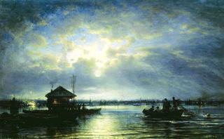 Summer Night on the Neva River