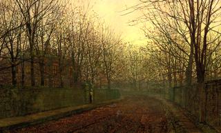 An Autumn Lane