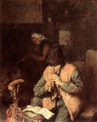 The Flute Player