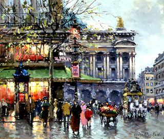 Cafe de la Paix, Opéra