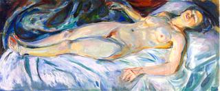 Reclining Nude: Night