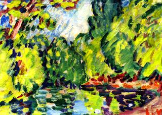 Fauve Landscape