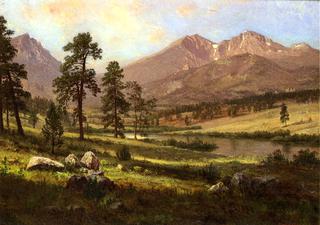 Long's Peak, Estes Park, Colorado