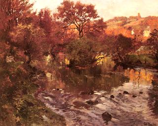 Golden Autumn, Brittany