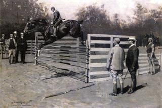 Transport: The First Horse in America to Jump Six Feet