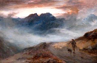 Mist on the Mountains
