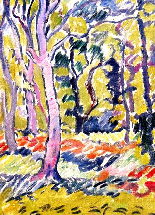 Forest in Compiegne