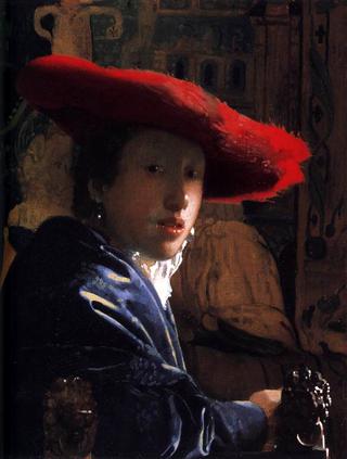 Girl with a Red Hat