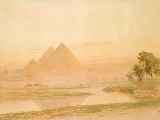 The Pyramids in Gizeh