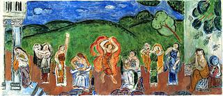 The Nine Muses II (sketch for a mosaic for Speyer)