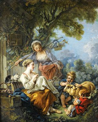 Pastoral Scene